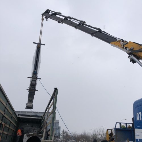 Inchiriere Camion macara Volvo FH16 - EFFER 5506S + JIB4S (2)