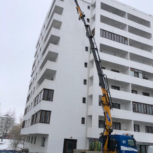 Inchiriere Camion macara Volvo FH16 - EFFER 5506S + JIB4S (2)