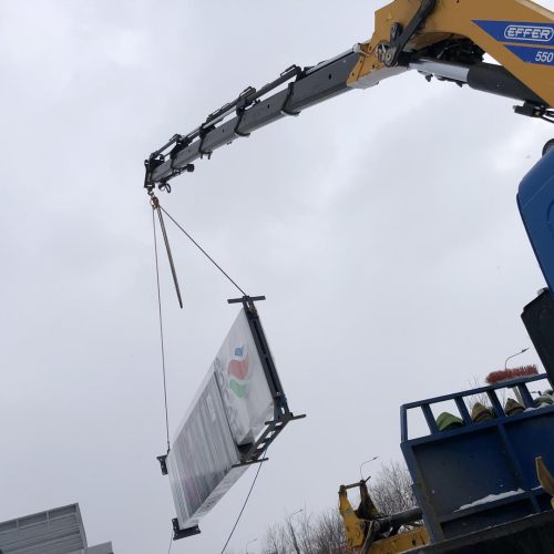 Inchiriere Camion macara Volvo FH16 - EFFER 5506S + JIB4S (3)