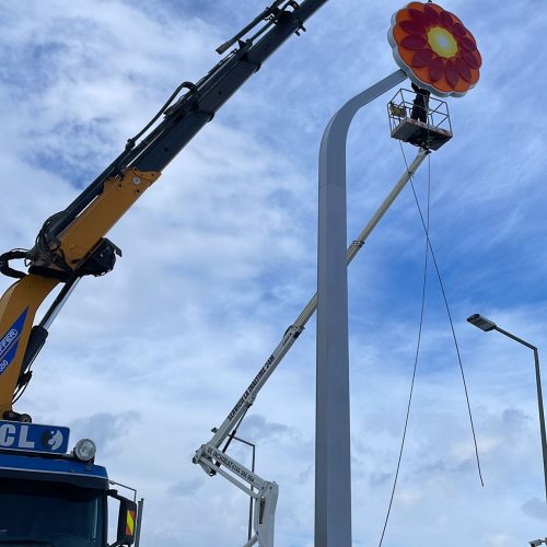 Inchiriere Camion macara Volvo FH16 - EFFER 5506S + JIB4S (3)