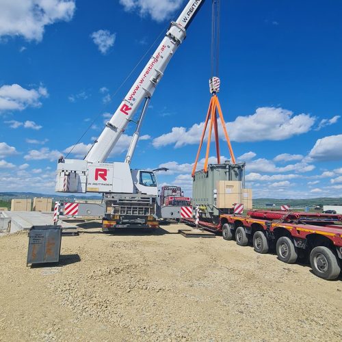 Inchirieri macarale BCL - Demag AC 120